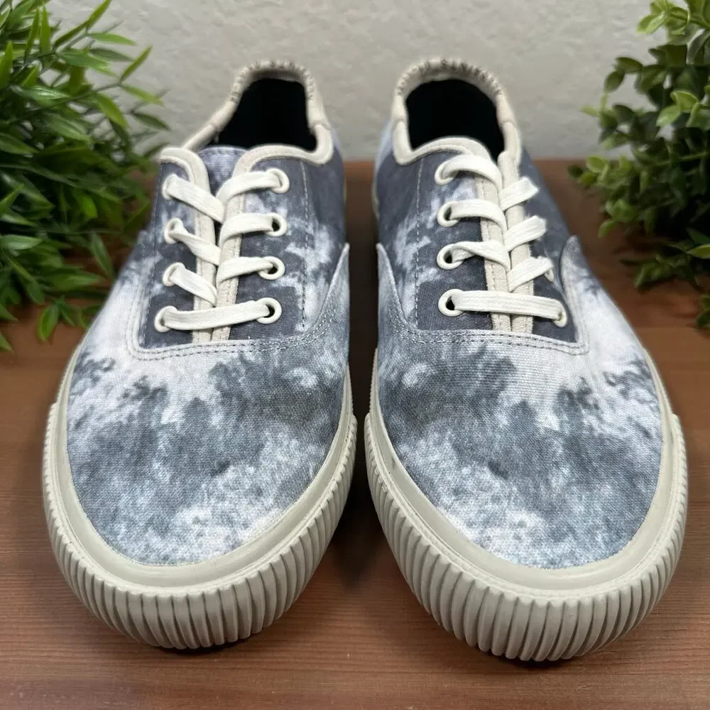 All Saints Lex Trainer Tie Dye Canvas Low Top Sneaker Men's Size‎ 8